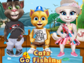 Peli Cats Go Fishing