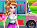 Peli Girly Ice Cream Truck Car Wash