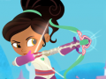 Peli Nella the princess knight Connect the shots!