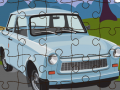 Peli Old Timer Car Jigsaw