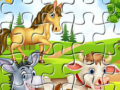 Peli Farm Animals Jigsaw
