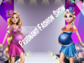 Peli Pregnant Fashion Show