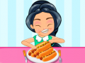 Peli Princess Hotdog Eating Contest