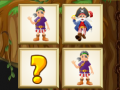 Peli Pirates Card Match