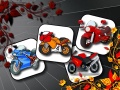 Peli Cartoon Motorbikes Memory
