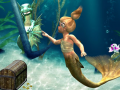 Peli Spot the differences Mermaids