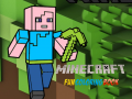 Peli Minecraft Fun Coloring Book