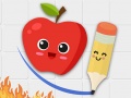 Peli Fruit Escape: Draw Line