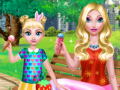 Peli Mommy And Daughter Summer Day