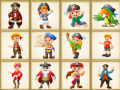 Peli Pirates Board Puzzle