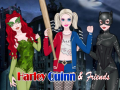 Peli Harley Quinn & Frends