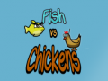 Peli Fish vs Chickens