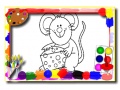 Peli Kids Cartoon Coloring Book