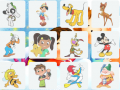 Peli Cartoons Characters