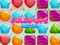 Peli Lollipops Match3