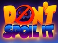 Peli Don't Spoil It