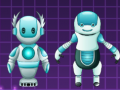 Peli Robots Cards Match