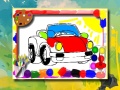 Peli Cartoon Cars Coloring Book