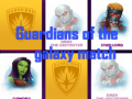Peli Guardians of the galaxy match