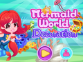 Peli Mermaid World Decoration