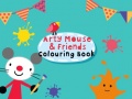 Peli Arty Mouse & Friends Coloring Book