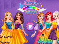 Peli Disney Princesses Rainbow Dresses