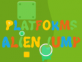 Peli Platforms Alien Jump