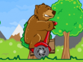 Peli Bear on a Scooter