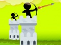 Peli Stickman Archer Castle