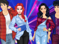 Peli Princess Boyfriend’s Wardrobe Inspired Look
