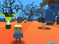 Peli Kogama: Plants Vs Zombie