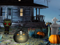 Peli Halloween Night escape