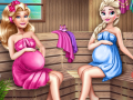 Peli Cute Mommies Pregnant Sauna