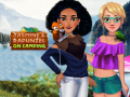 Peli Jasmine & Rapunzel on Camping