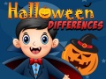 Peli Halloween Differences
