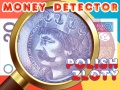Peli Money Detector Polish Zloty