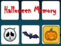 Peli Halloween Memory