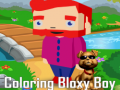 Peli Coloring Bloxy Boy