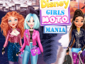 Peli Princesses Moto Mania