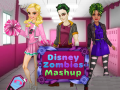 Peli Disney Zombie Mashup