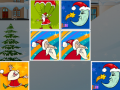 Peli Xmas Cards Match