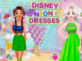 Peli Disney Neon Dresses