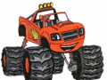 Peli Coloring Monster Machines