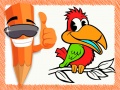Peli Birds Coloring