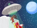 Peli Christmas Santa Claus Alien War