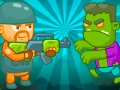 Peli Zombie Defense