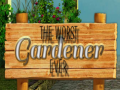 Peli The Worst Gardener ever