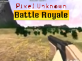 Peli Pixel Unknown Battle Royale