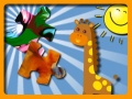 Peli Exotic Animals Jigsaw