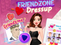 Peli FriendZone Dressup